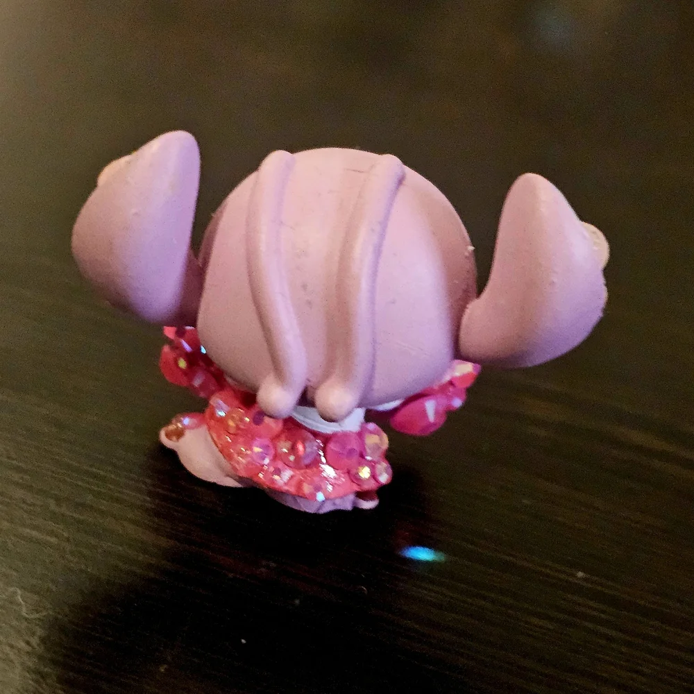 BLINGED BEDAZZLED Cheerleader Angel Disney Doorable * LILO & STITCH